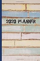 2020 Planner : 2020-2021 Weekly Monthly Planner - BOLD LARGE PRINT- 6 X 9 1692748874 Book Cover