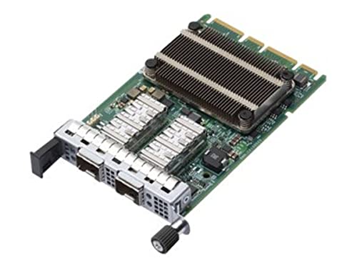 Lenovo ThinkSystem Broadcom 57414 10/25GbE SFP28 2-Port OCP Adaptador Ethernet miniatura 1