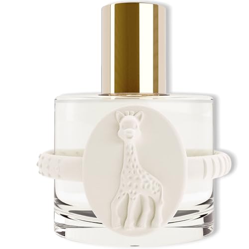 Image of Sophie la girafe Eau de Toilette | Includes Sophie Teether | Nostalgic Childhood Scent of Citrus & Vanilla (50 ml or 1.7 fl oz)