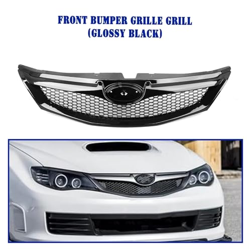 Calandre de course Subaru Impreza WRX STi 2008-2011 grille maille