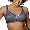 Playtex womens 18 Hour Silky Soft Smoothing Wireless Us4803, Available in Single and 2-pack Bras, Private Jet, 38DDD US