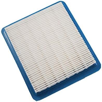 1 pack 491588S Flat Air Filter Cartridge for Briggs & Stratton 491588 399959 4942245 4915885 3.5-6.5 HP Quantum Engines Push Mower Lawn Mower Air Filter