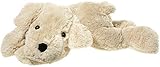 Heunec 940055 - Perro de peluche (tamaño XL, 80 cm), color beige