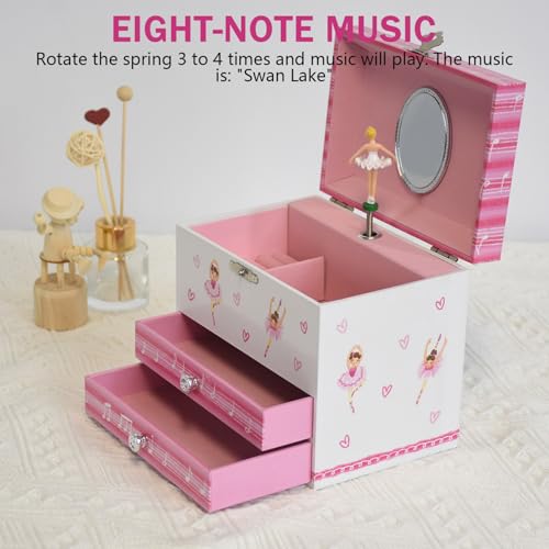 Mignonne pour décor de chambre protégeant les bijoux des enfants - 6