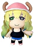 Great Eastern Entertainment Miss Kobayashi's Dragon Maid - Lucoa (Quetzalcoatl) Plush 8' H