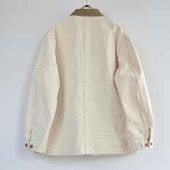 Duck Hunting Jacket F2458: Ecru Duck Hunting Jacket F2458: Ecru