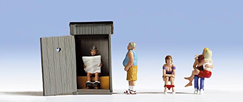 Noch 45560 - Modellismo Ferroviario, Figurine alla...