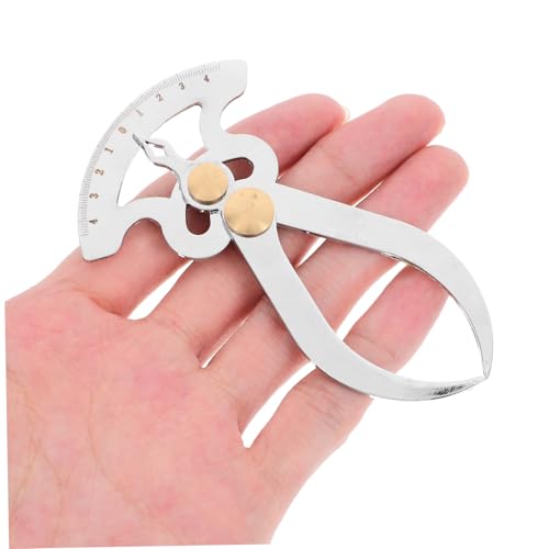 Calibrador de espesores MAGICLULU, herramienta de medición de diámetro exterior en acero inoxidable, alta precisión, diseño ergonómico y versátil para mediciones de huecos miniatura 3