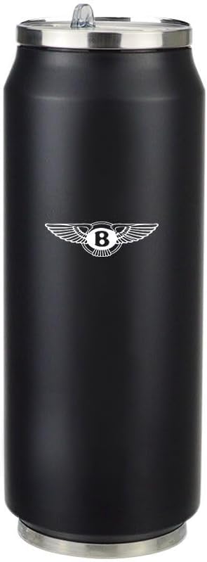 1個車用ウォーターカップ適合ベントレー コンチネンタル スーパースポーツ,ストロー付きお手入れが簡単で使いやすい、滑り止め・漏れ防止