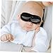 EXQUIMEUBLE 4pcs Disposable Newborn Eye Masks Light-Proof Shading Covers for Babies Blue Light Protection and Sun Shield