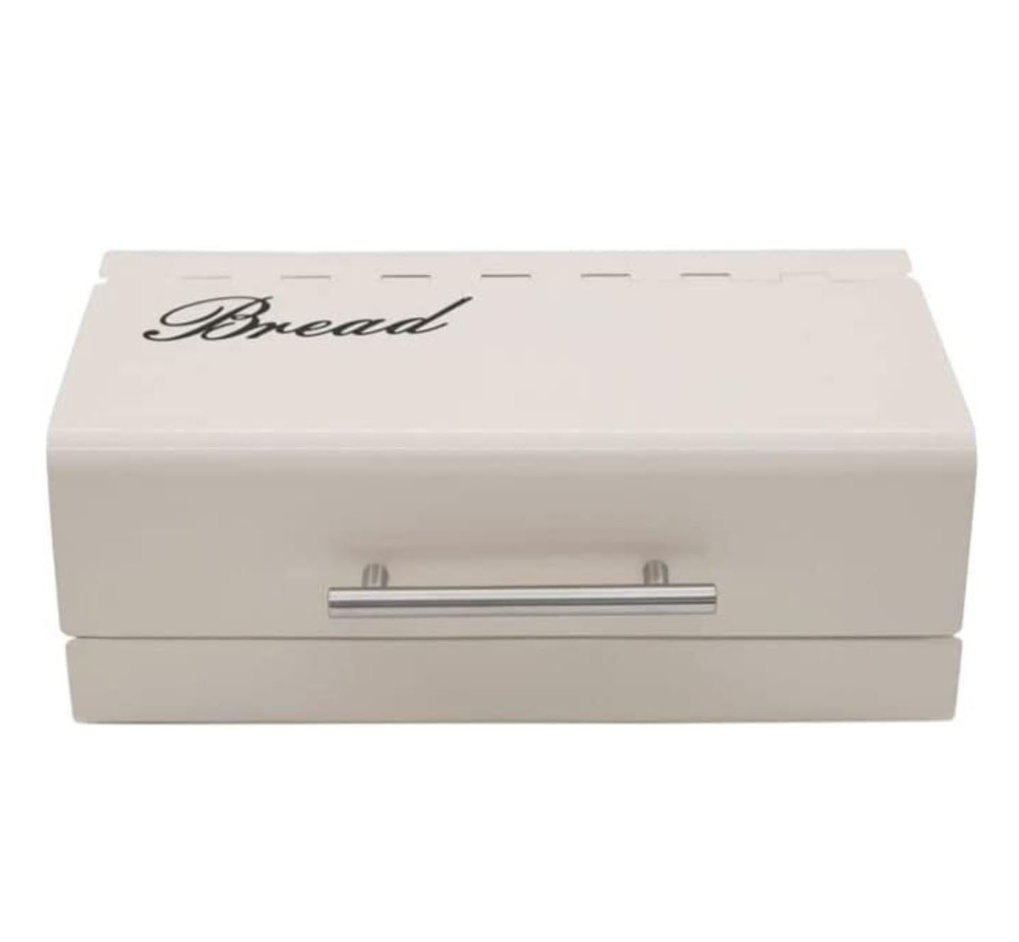 GOOPEEG Bread Bin, Pastries Great Bread Box For Counter Vintage Bin Container Metal Storage For Decor Storage Bin for Fresh Loaves