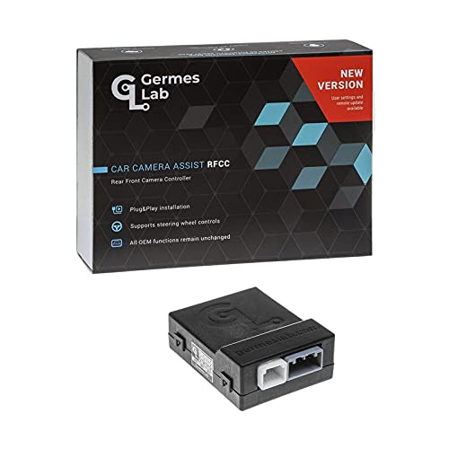 RFCC TTG2 Car Camera Control Switch System for Toyota Touch 2 Entune Front View Camera Adapter