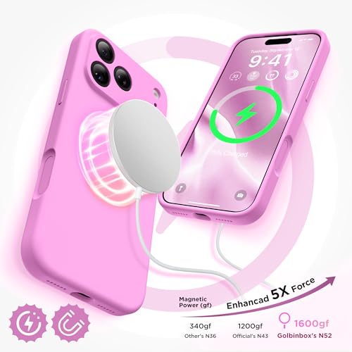 Image of GolbinBox for iPhone 18 Pro Max Case /17 Pro Max Case, Cherry Blossom