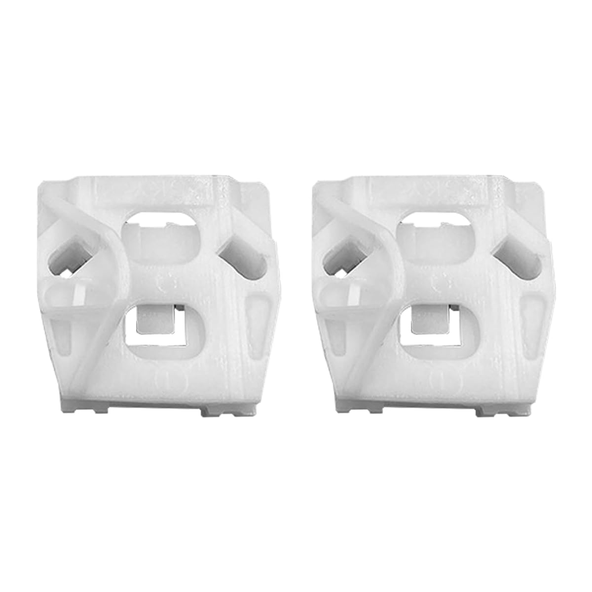 MWS.AUTO.FRANCE Window Regulator Clip Kit Front Left+Right For BMW X5 (4 Pieces)