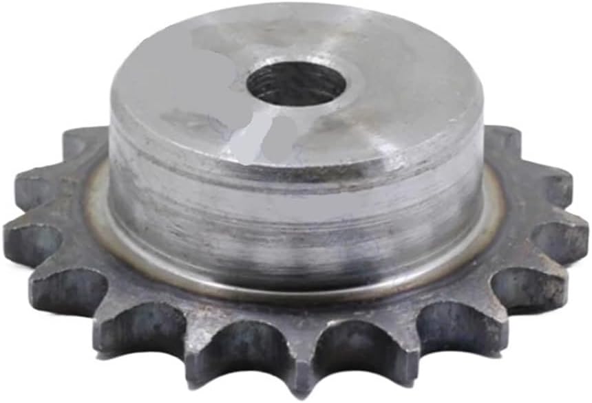 Mechanical Roller Chain Sprockets Tooth Roller Chain Sprocket,1pc 10A 10Teeth to 25Teeth Sprocket Wheel Chain Gear Industrial A3 Steel Suitable for 10A Roller Chain Pitch 15.875mm(19 Teeth)