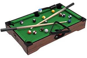 Hey! Play! Tabletop Pool Set for Home or Travel with Mini Pool...