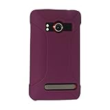 Amzer Silicone Skin Jelly Case for HTC EVO 4G - Purple