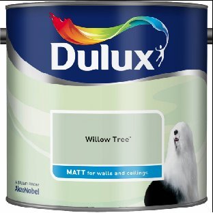 Dulux Matt 2.5L Willow Tree