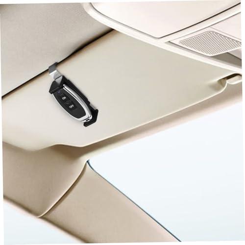 Auto clip para visera solar hecho de ABS resistente para mandos de garaje 6