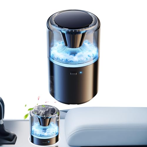 Wezalget Difusor De Coche Inteligente - Máquina De Aromaterapia Inteligente Con Ajustes - Difusor De Aire Para Auto - Para Dormitorio Oficinas Sala de Estar Spa Yoga Meditación Aula Hotel