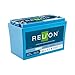 RELiON RB100 | 12v 100Ah | LifePO4 Lithium-ion Battery | Group 31 | 3500~5000 Cycles | Waterproof (IP67 Rating) | 10 Year Warranty | Perfect for Boat, Kayak, Trolling Motor, RV, Solar, Off Grid etc.