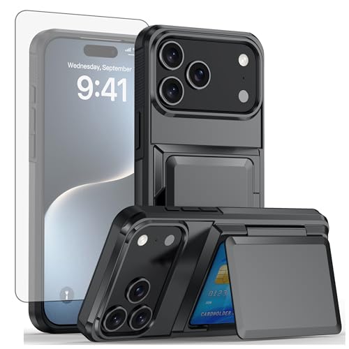 Coque iPhone 17 Pro Max avec rangement carte pour simplifier vos déplacements