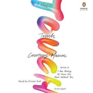 Touch Audiolibro Por Courtney Maum arte de portada