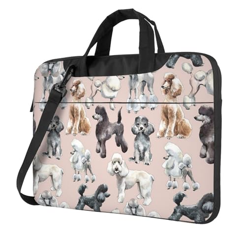 Sac ordinateur portable pour bureau école voyage avec bandoulière pratique