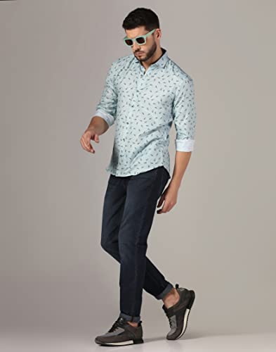 Image of Lymio Solid Regular Fit Men Casual Shirt