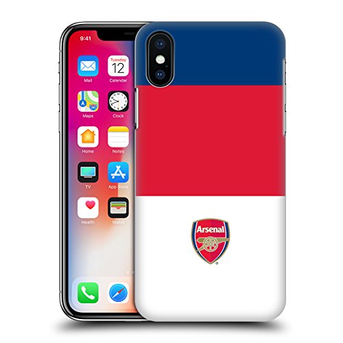 Carcasa rígida Arsenal FC para iPhone XS ideal para días de partido en el estadio