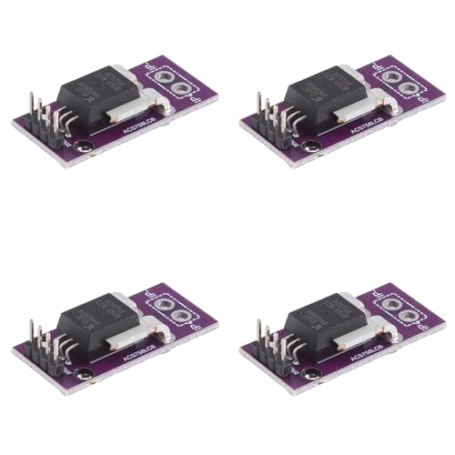 Capteur de courant ACS758 50A idéal pour le suivi d'énergie des installations solaires