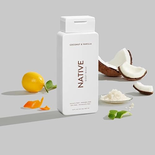 Miniatura 4 de Bundle Gel de baño Native para mujeres y hombres, totalmente natural, sin parabenos ni sulfatos, perfecto para pieles sensibles, incluye consejos