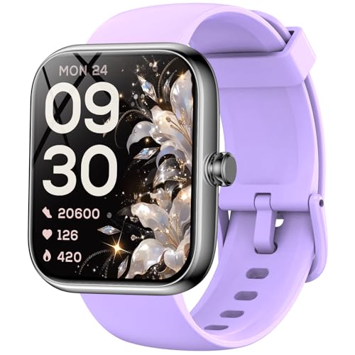 Smart Watch with Alexa Built-in‌, 1.83" HD Fitness Tracker with