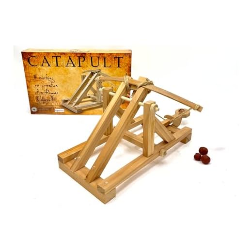 Pathfinders Stem Kits Roman Catapult STEM Educational Wooden Kit