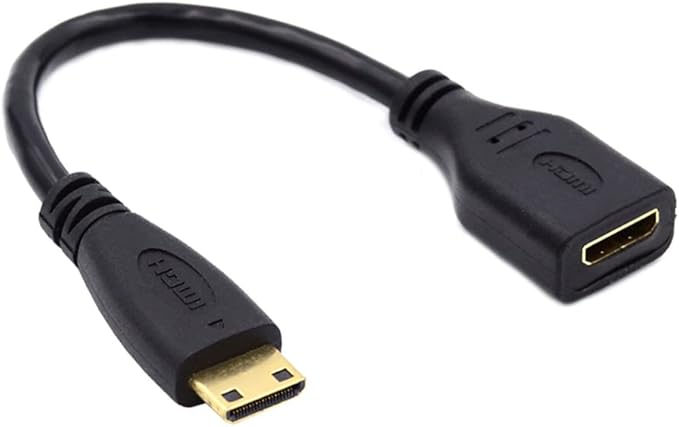 NFHK Type D Micro HDMI Socket Vrouwelijk naar Type-C Mini HDMI 1.4