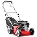 Produktbild GREENCUT GLM590X - Benzin-Rasenmäher, 4-Takt-Motor 132cc 4.5PS, Schnittbreite 41cm, Schnitthöhe 25-75mm verstellbar in 7 Positionen, Korb 45L, 2 in 1 Sammlung