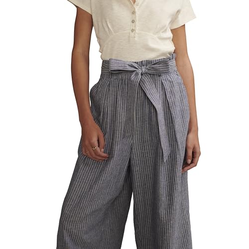 Lucky Brand Women's Hemp Paperbag Pant2