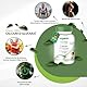Fairvital | Calcium-D-Glucarat - 90 Kapseln - 1500mg davon 195mg Calcium pro Tagesdosis - qualitätsgeprüft und hochdosiert - 100% vegan - Made in Germany