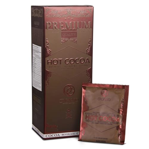 ORGANO Premium Hot Cocoa (Hot Chocolate 15-sachets)