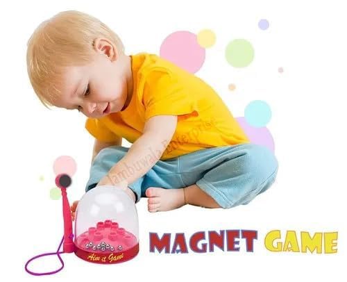 Jambuwala Enterprise® Balancing game Drop Ball Game Set Tabletop Magnetic,Stacking and Balancing Game for Kids, Drop Game with Magnetic Stick for Kid, Curiosity game for kids, Multicolor & Multidesign - Image 7 thumbnail