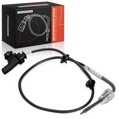 Capteur de température des gaz d'échappement résolvant le voyant moteur Opel 55497866