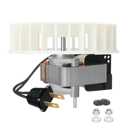 769RL B Unit Bathroom Exhaust Fan Replacement Motor Assembly - Compatible with S0504B000 769RFT B Unit 757 769RFT-R01 769RL-R01 Models - Powerful and Quiet Ventilation Motor (JESP-61K13/C-87547)