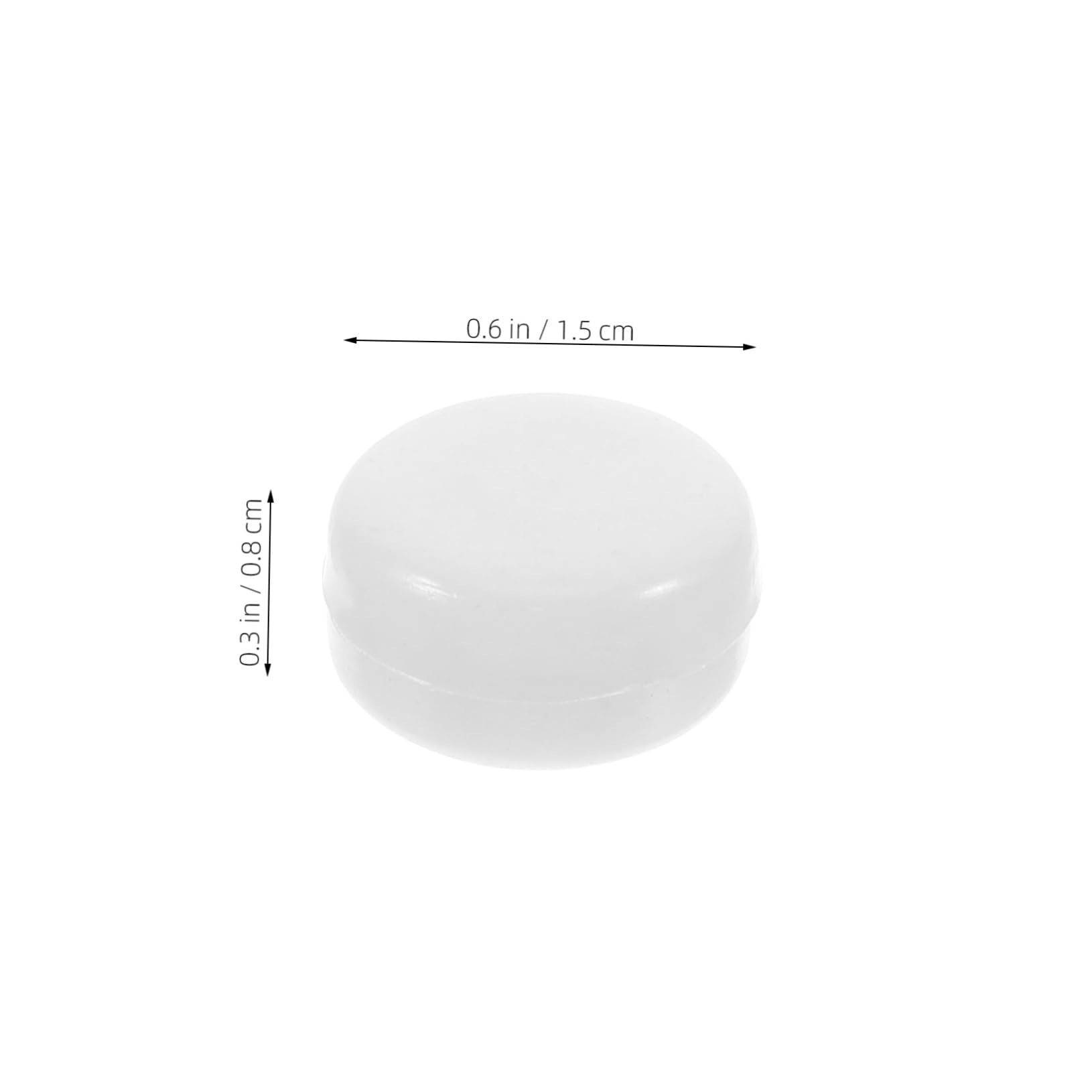 STOBOK 50Pcs Rattle Insert Noise Maker Accessories for Dolls Plush and Pet Easy to Integrate Durable Squeakers for Handmade Crafting and Sensory Play