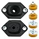Hoypeyfiy 6 Stücke 33526768544 Federbeinstützlager Domlager Reparatursatz, Ersatz für BMW 1er E81 1er Cabriolet E88 1er Coupe E82 3er E90 3er Cabriolet E93