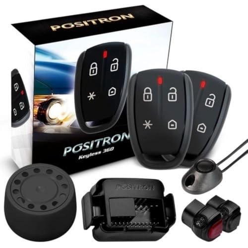 Alarme Cyber Keyless KL360 Light Sem Controle Positron - 93227