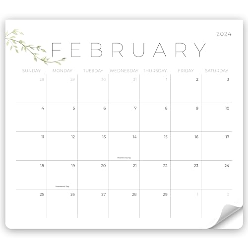 Beautiful 2024 Magnetic Calendar For Refrigerator - Incl. 2023 and Runs Until December 2024 - The Perfect Monthly Fridge Calendar for Easy Organizing