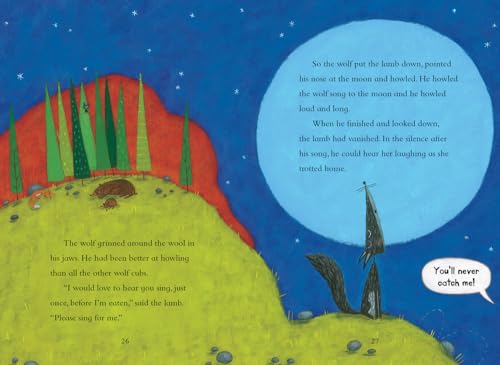 The Hungry Wolf: A Tale from Mexico (Stories From Around the World) - Image 4