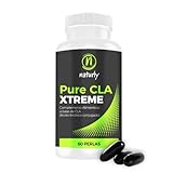 CLA Quemagrasas potente para Adelgazar, Crecimiento Muscular. Suplemento Natural para Perder Peso. Acido Linoleico Conjugado 1500 mg