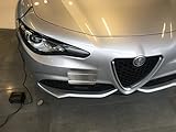 NO Holes License Plate Bracket Kit for The Alfa Romeo Giulia Models No Drill Tow Hook License Plate...