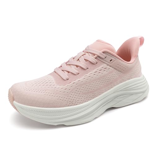 Athlefit Women's Slip On Walking Tennis Shoes Non-Slip...